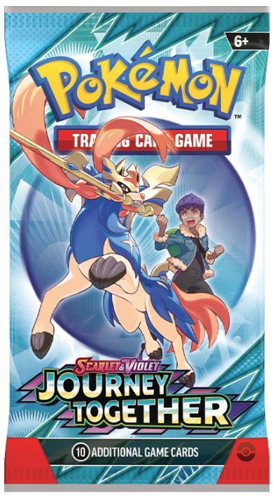 Pokemon TCG: Booster Packs (choose your expansion)