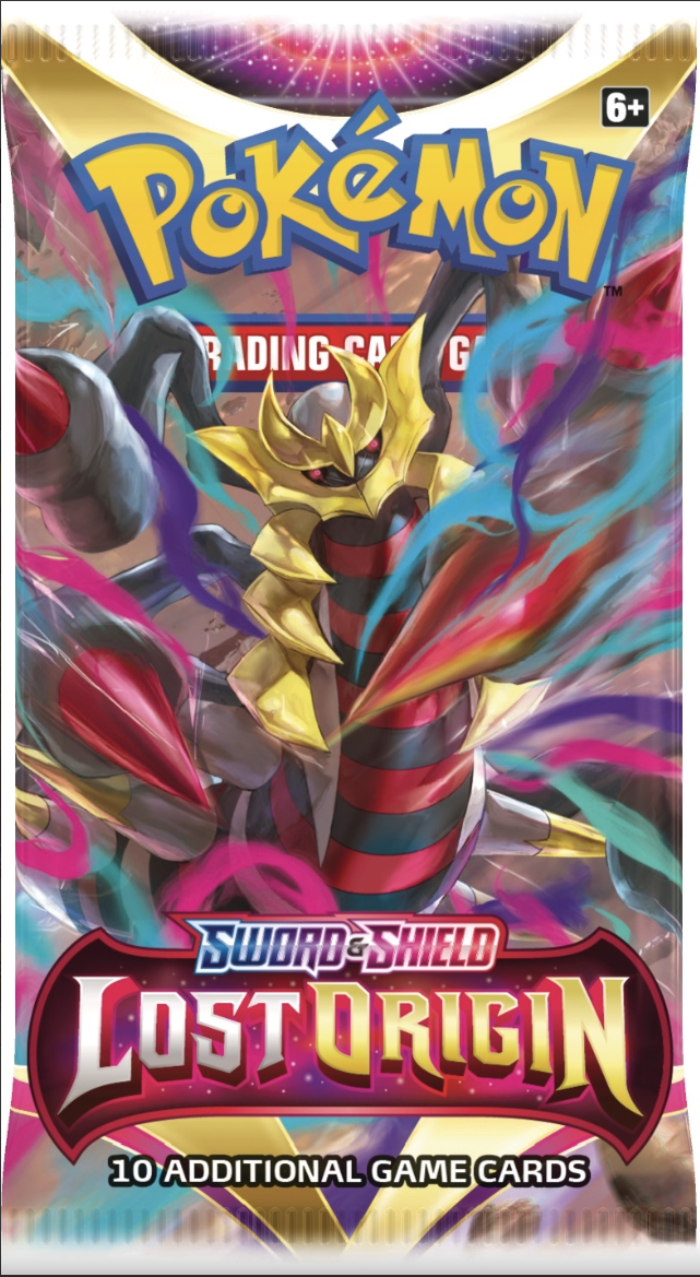 Pokemon TCG: Booster Packs (choose your expansion)