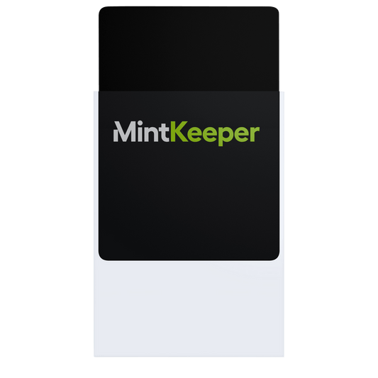 MintKeeper - Standard Soft Card Sleeves (100 Sleeves)