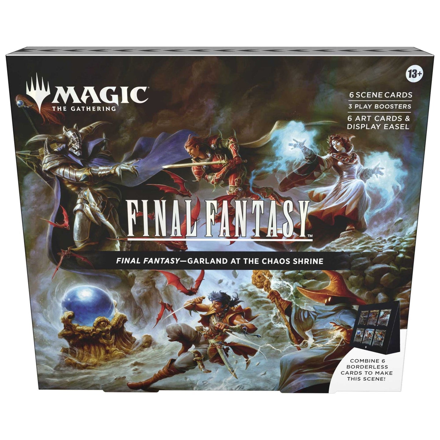 Magic: The Gathering: Final Fantasy Scene Box (all FOUR scenes)