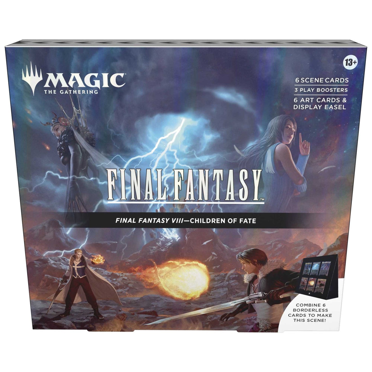 Magic: The Gathering: Final Fantasy Scene Box (all FOUR scenes)