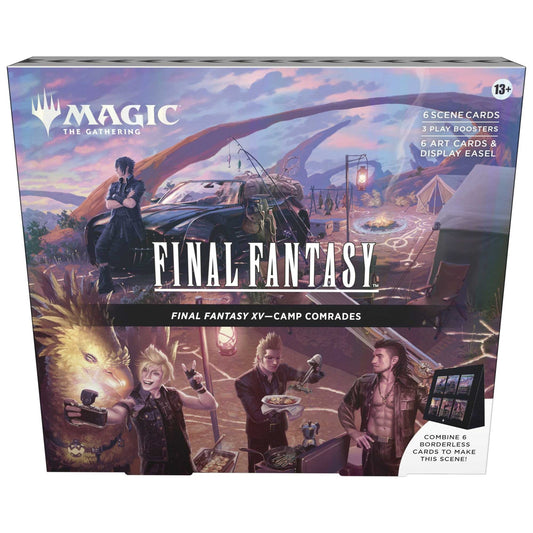 Magic: The Gathering: Final Fantasy Scene Box (all FOUR scenes)