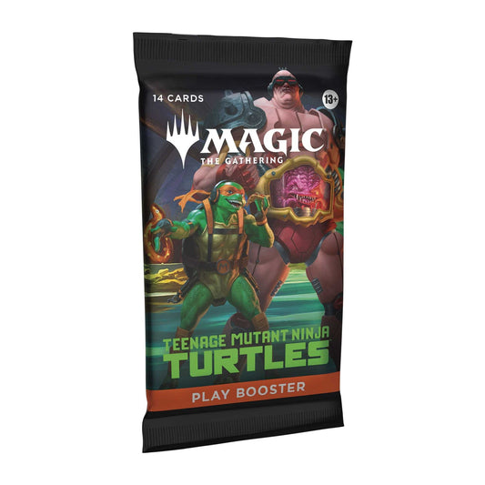 Magic: The Gathering: Teenage Mutant Ninja Turtles Play Booster Box (30 packs)