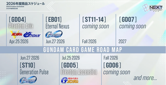 Gundam Card Game: Booster Box Subscription