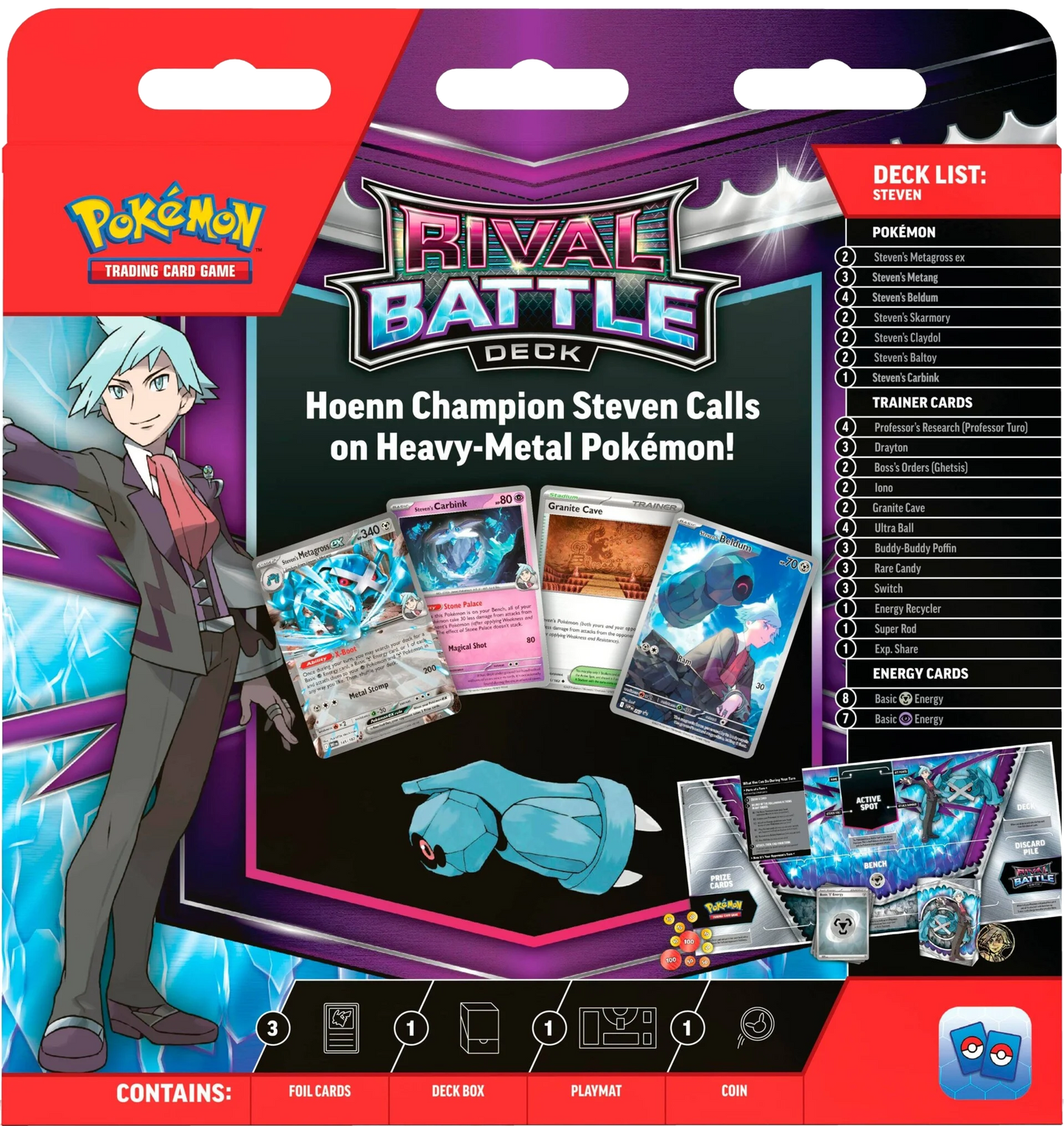 Pokemon TCG: Rival Battle Deck - Marnie / Steven