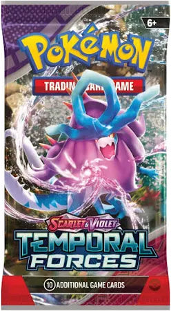 Pokemon TCG: Booster Packs (choose your expansion)
