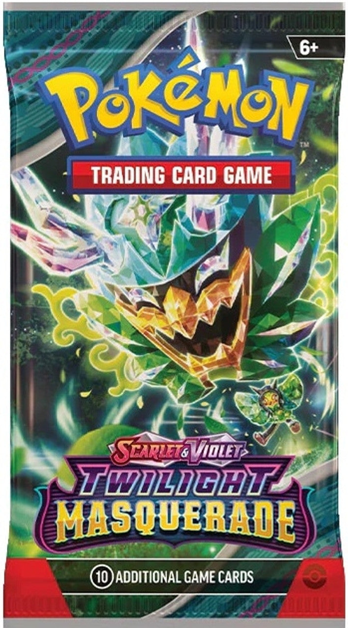 Pokemon TCG: Booster Packs (choose your expansion)