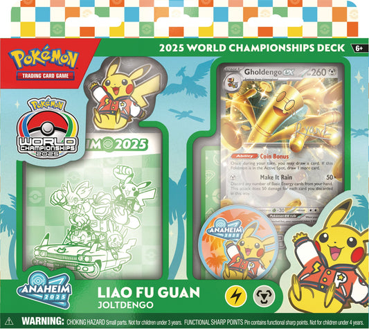 Pokémon TCG: World Championship Decks 2025