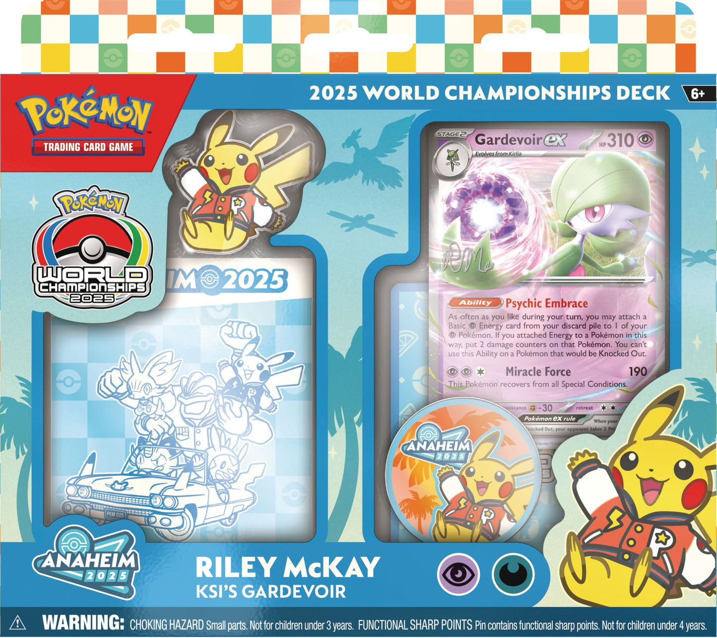 Pokémon TCG: World Championship Decks 2025