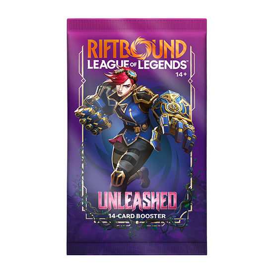 Riftbound: League of Legends TCG - Set 3: Unleashed Booster Box (24 pa ...