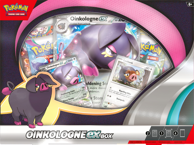 Pokémon TCG: Oinkologne ex Box