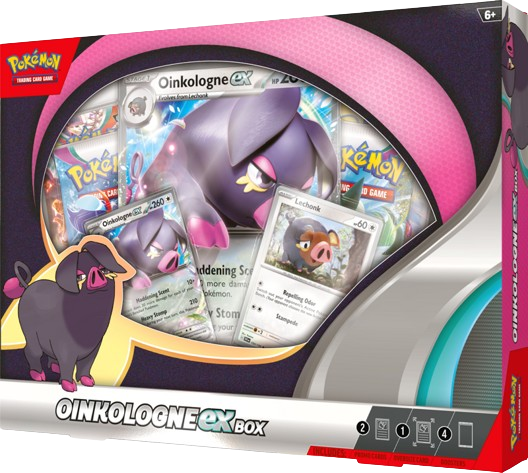 Pokémon TCG: Oinkologne ex Box