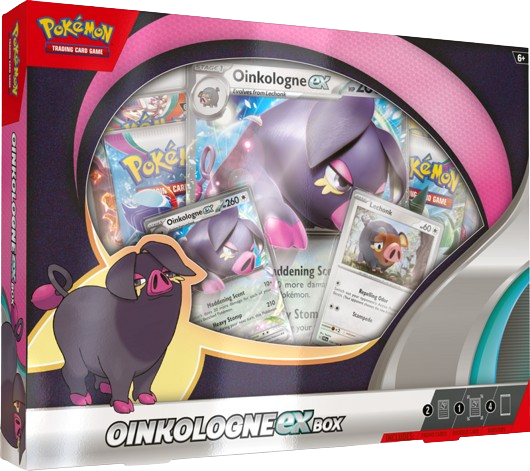 Pokémon TCG: Oinkologne ex Box
