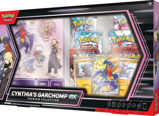 Pokemon TCG: Cynthia’s Garchomp EX Premium Collection