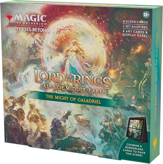 Magic: The Gathering - Lord of the Rings: Tales of Middle-Earth Holiday Scene Case (all FOUR scenes)
