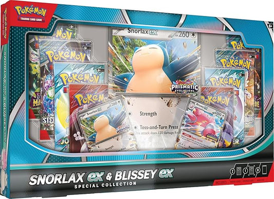 Pokémon TCG: Snorlax ex & Blissey ex Special Collection