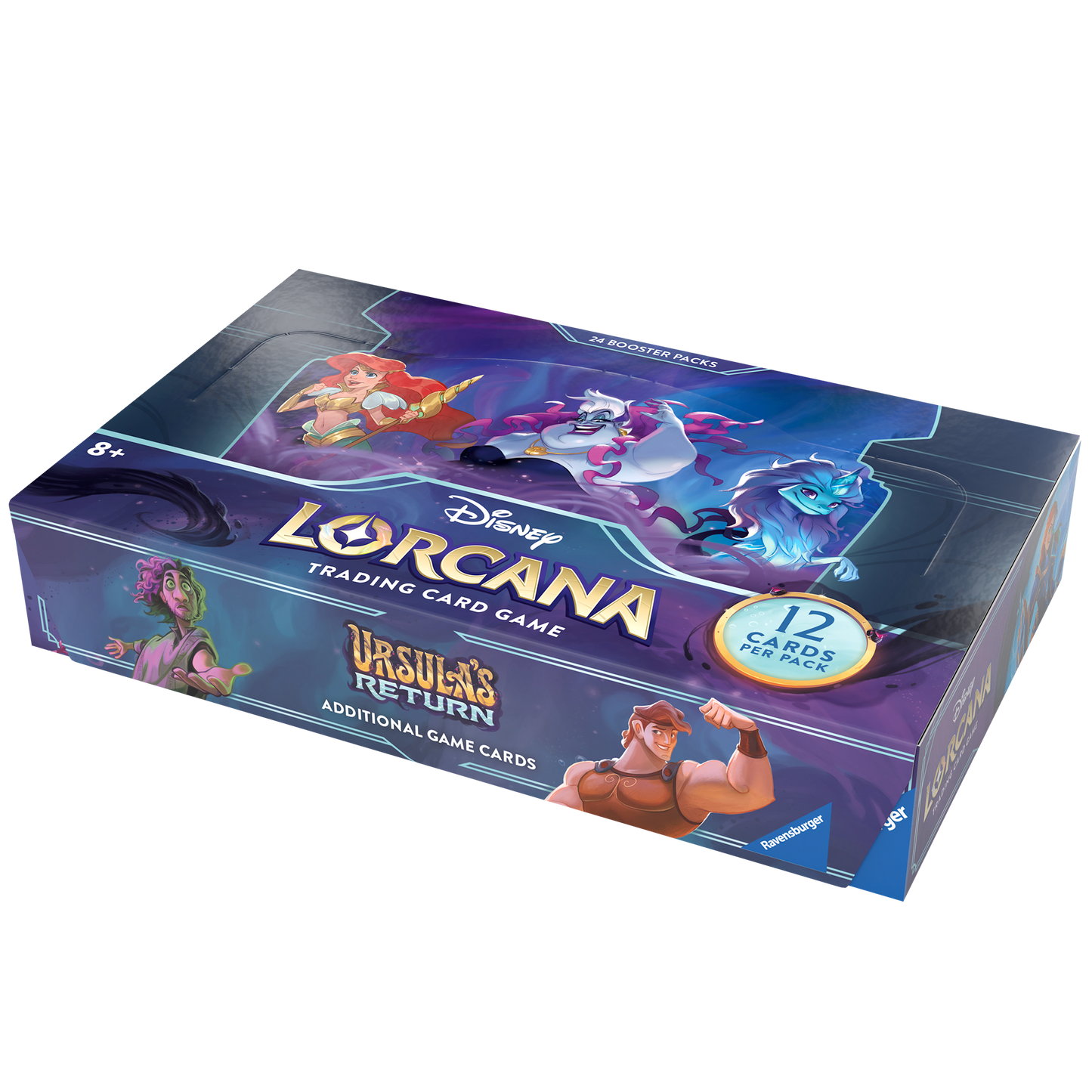 Disney Lorcana TCG: Ursula's Return (Set 4) - Booster Box (24 packs)