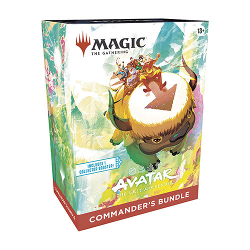 Magic: The Gathering - Avatar: The Last Airbender Commanders Bundle