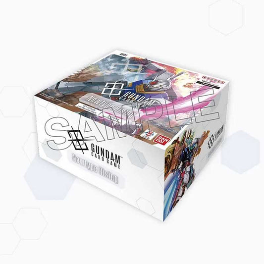 Gundam Card Game: Newtype Rising [GD01]