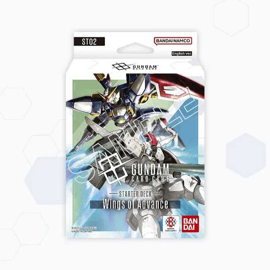 Gundam Card Game: Wings of Advance [ST02]