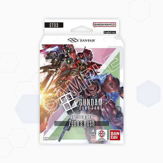 Gundam Card Game: Zeon's Rush [ST03]