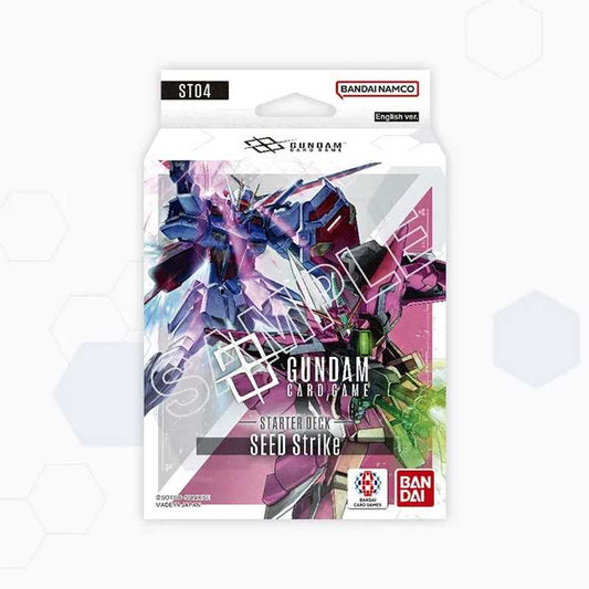Gundam Card Game: Seed Strike [ST04]