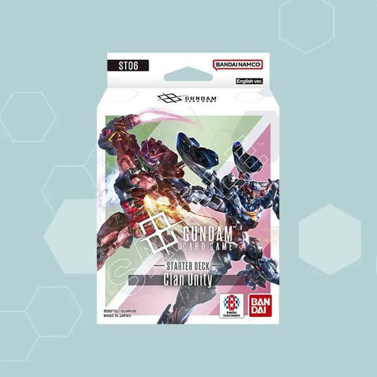 Gundam Card Game - Starter Deck - Clan Unity [ST06]