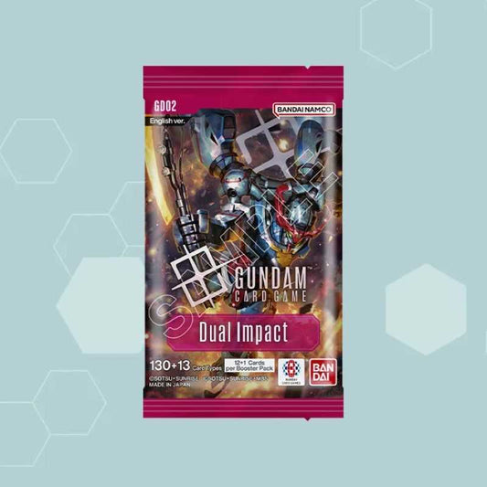 Gundam Card Game: Duel Impact [GD02] Booster Box