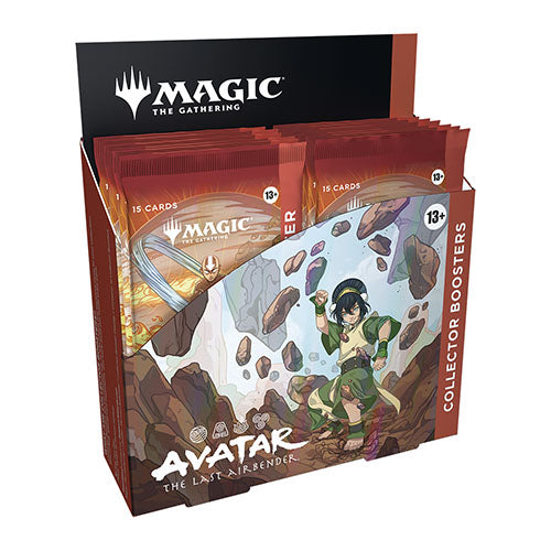 Magic: The Gathering - Avatar: The Last Airbender Collector Booster (12 Count)