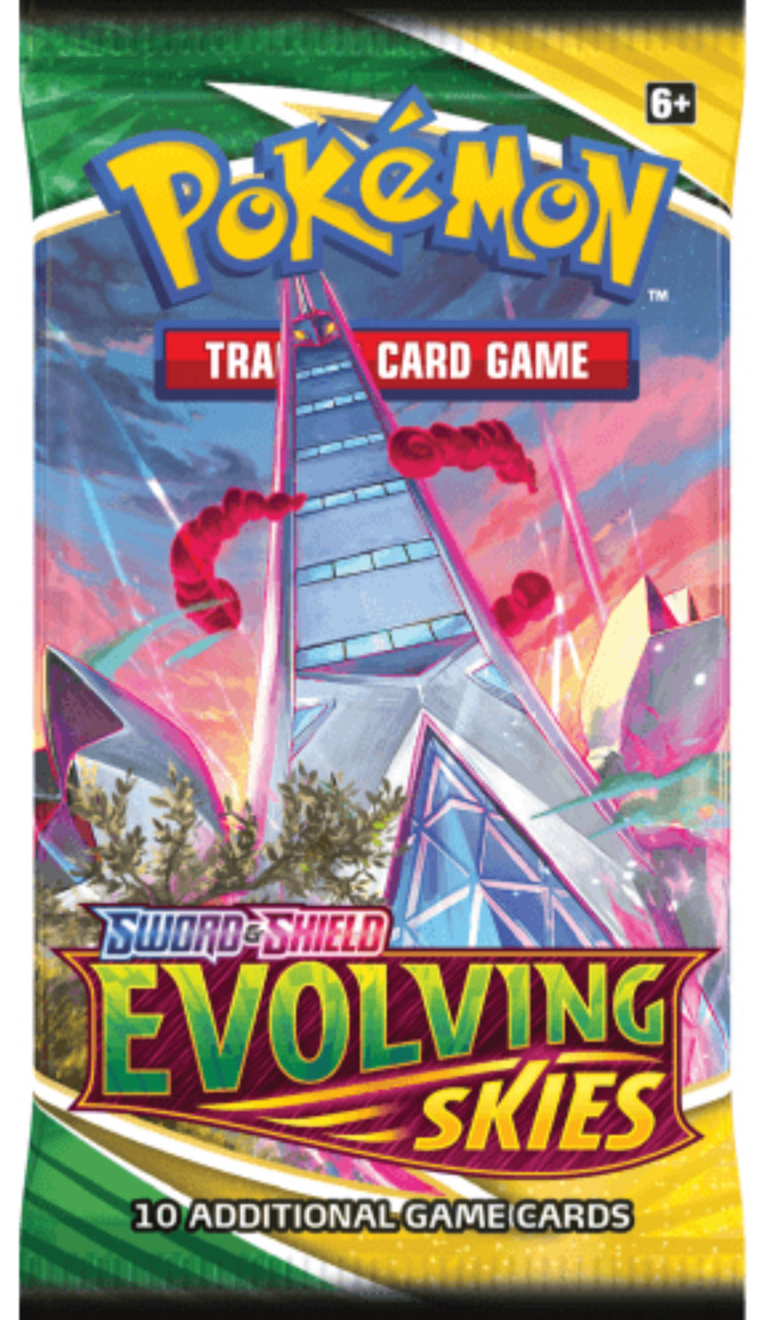Pokemon TCG: Booster Packs (choose your expansion inc Destined Rivals, retro & many more)