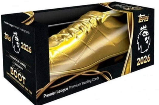 Premier League 2026 Trading Card Game Golden Boot Tin