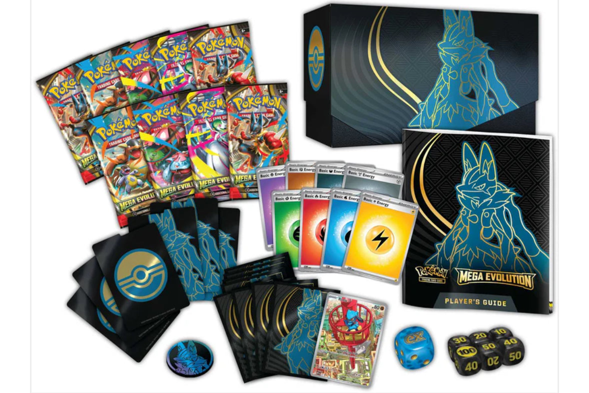 Pokémon TCG: Mega Evolution - Elite Trainer Box