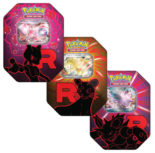 Pokémon TCG: Team Rocket Tin