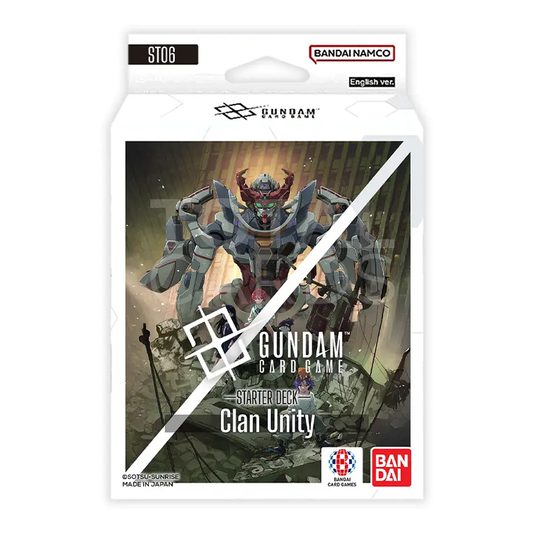 Gundam Card Game - Starter Deck - Clan Unity [ST06]