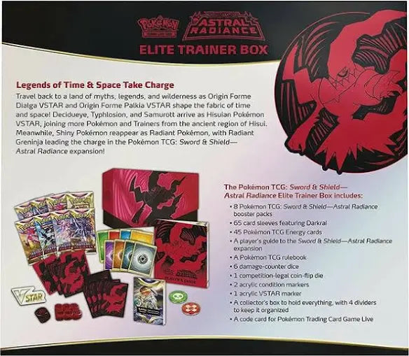 Pokemon TCG: Sword & Shield - Astral Radiance - Elite Trainer Box