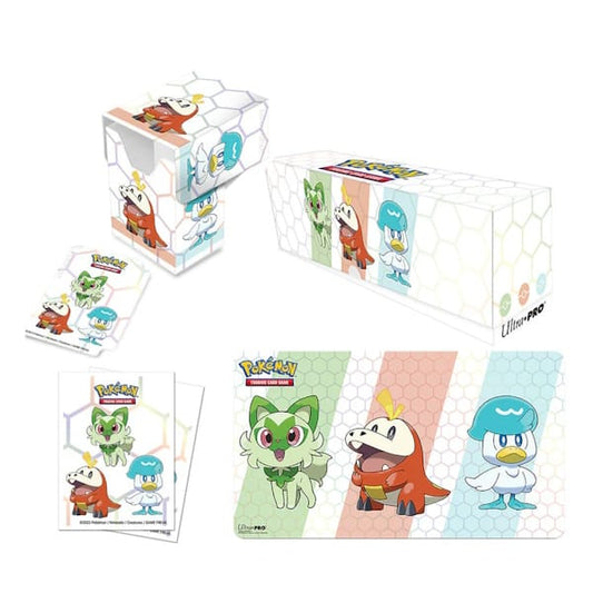 Pokémon TCG: Paldea Region Accessory Bundle
