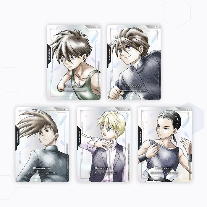 PREMIUM GOODS SET -Mobile Suit Gundam Wing- [PB01]