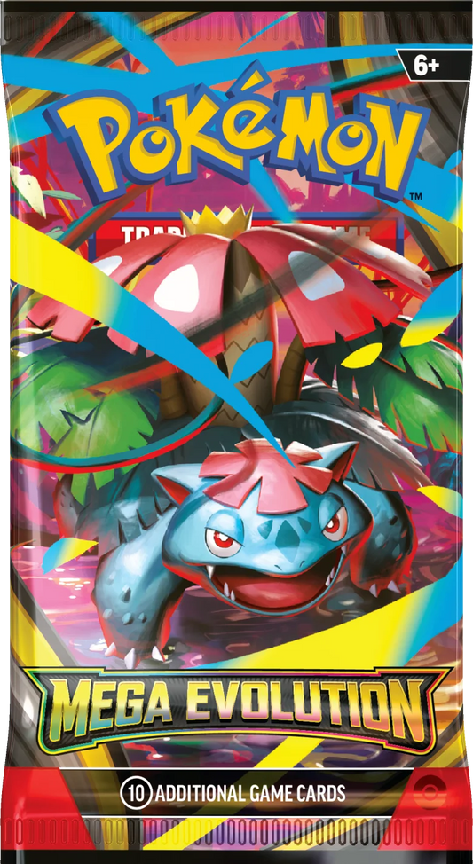 Pokemon TCG: Booster Packs (choose your expansion inc Destined Rivals, retro & many more)