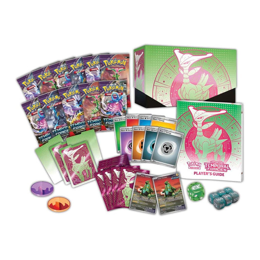 Scarlet & Violet-Temporal Forces Pokémon Center Elite Trainer Box (Iron Leaves)