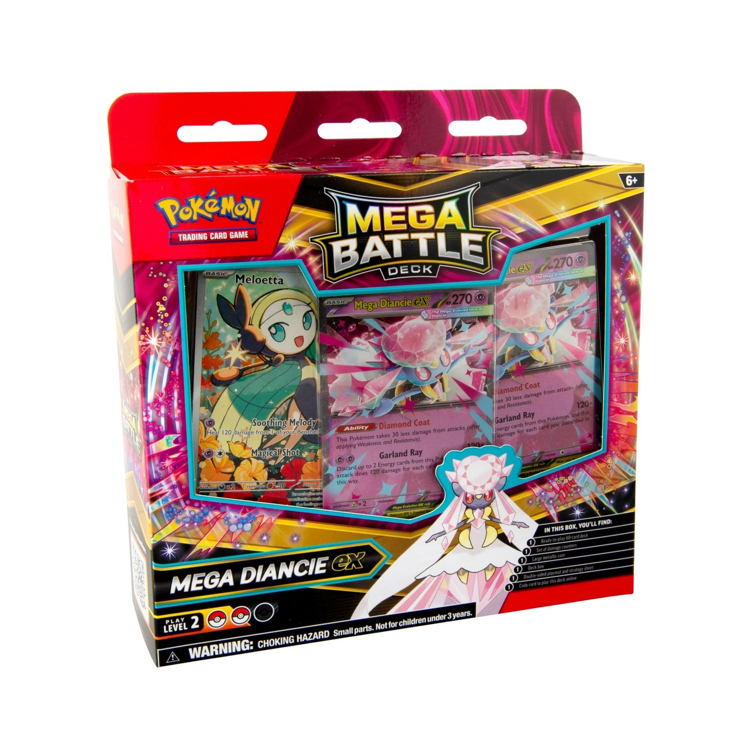 Pokémon TCG: Mega Battle Deck - Mega Gengar ex / Mega Diancie ex