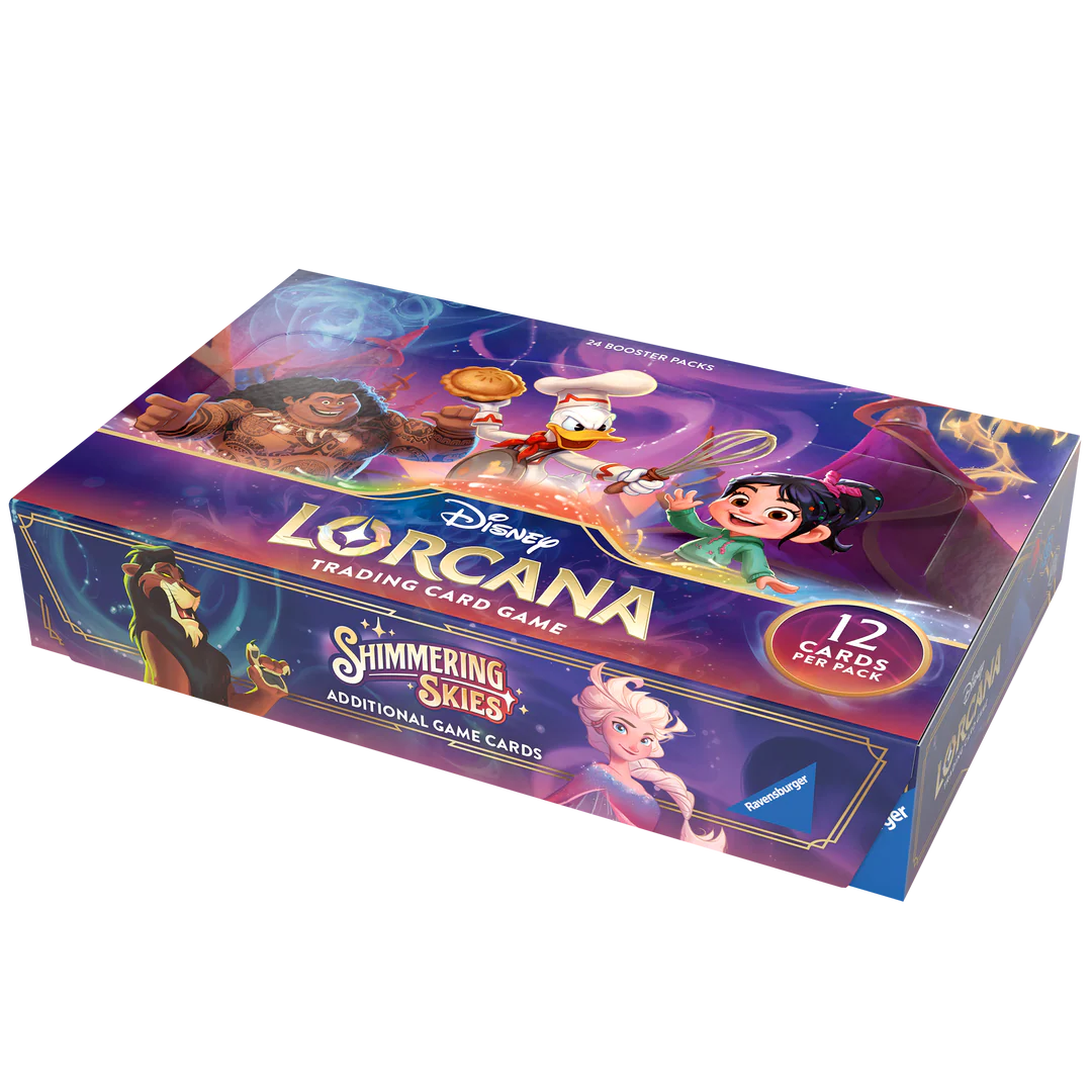 Disney Lorcana TCG - Set 5 Shimmering Skies - Booster Pack (24 Packs)