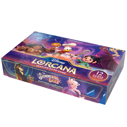 Disney Lorcana TCG - Set 5 Shimmering Skies - Booster Pack (24 Packs)