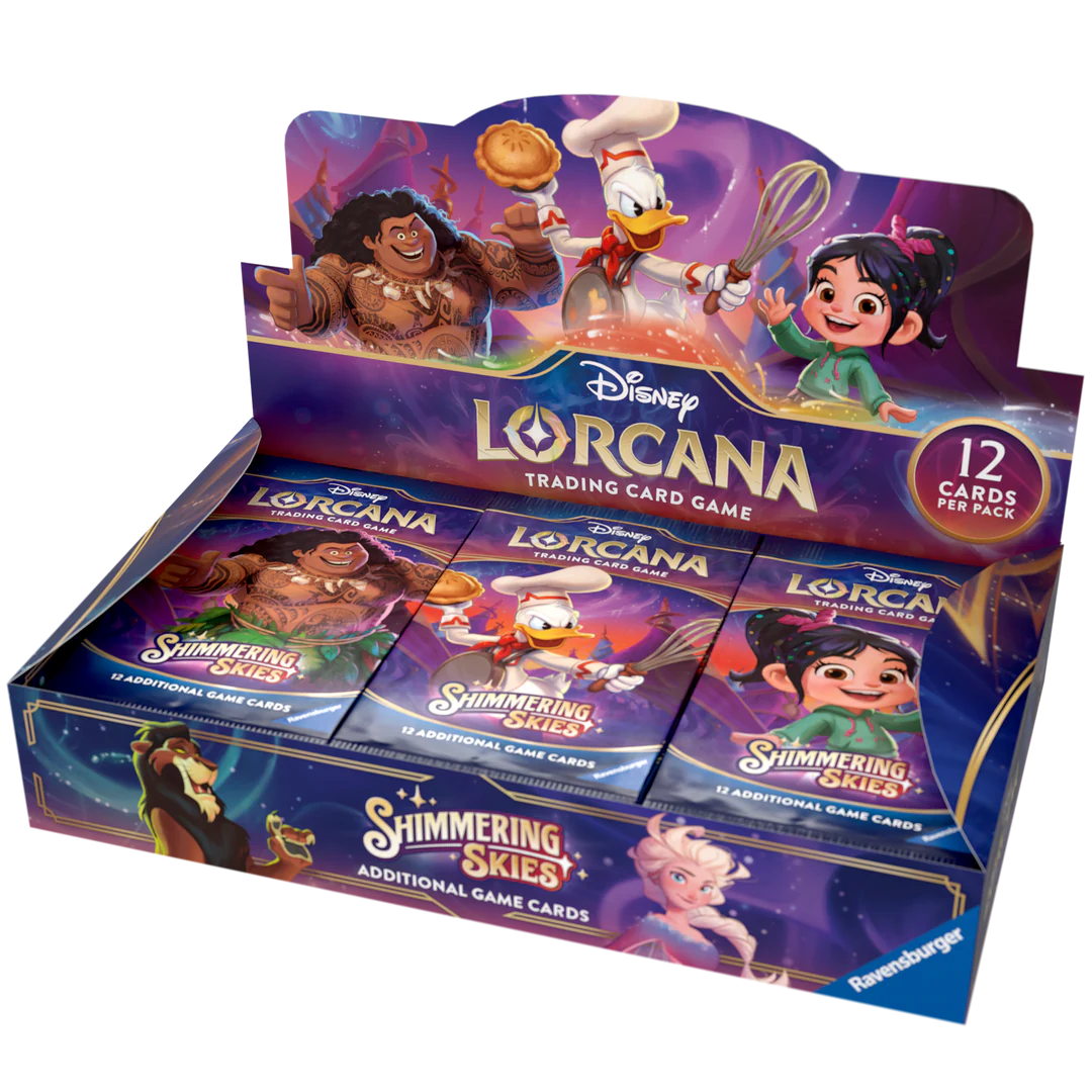 Disney Lorcana TCG - Set 5 Shimmering Skies - Booster Pack (24 Packs)