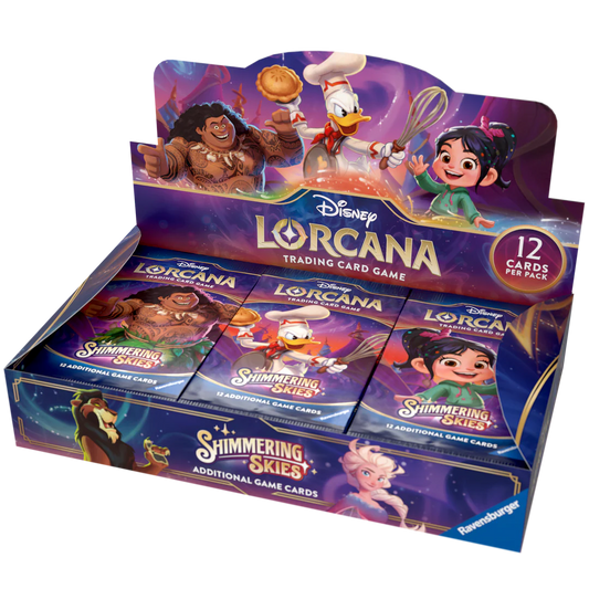 Disney Lorcana TCG - Set 5 Shimmering Skies - Booster Pack (24 Packs)