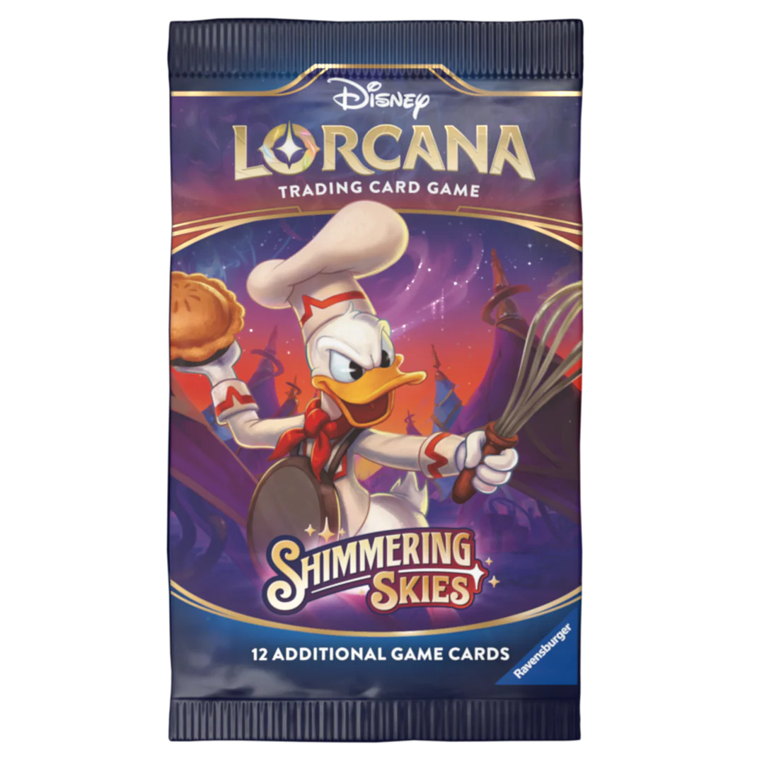 Disney Lorcana TCG - Set 5 Shimmering Skies - Booster Pack (24 Packs)