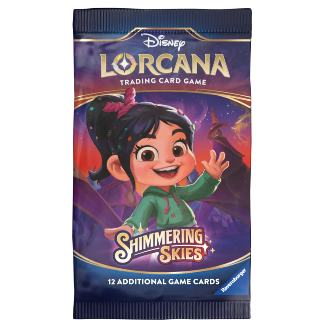 Disney Lorcana TCG - Set 5 Shimmering Skies - Booster Pack (24 Packs)