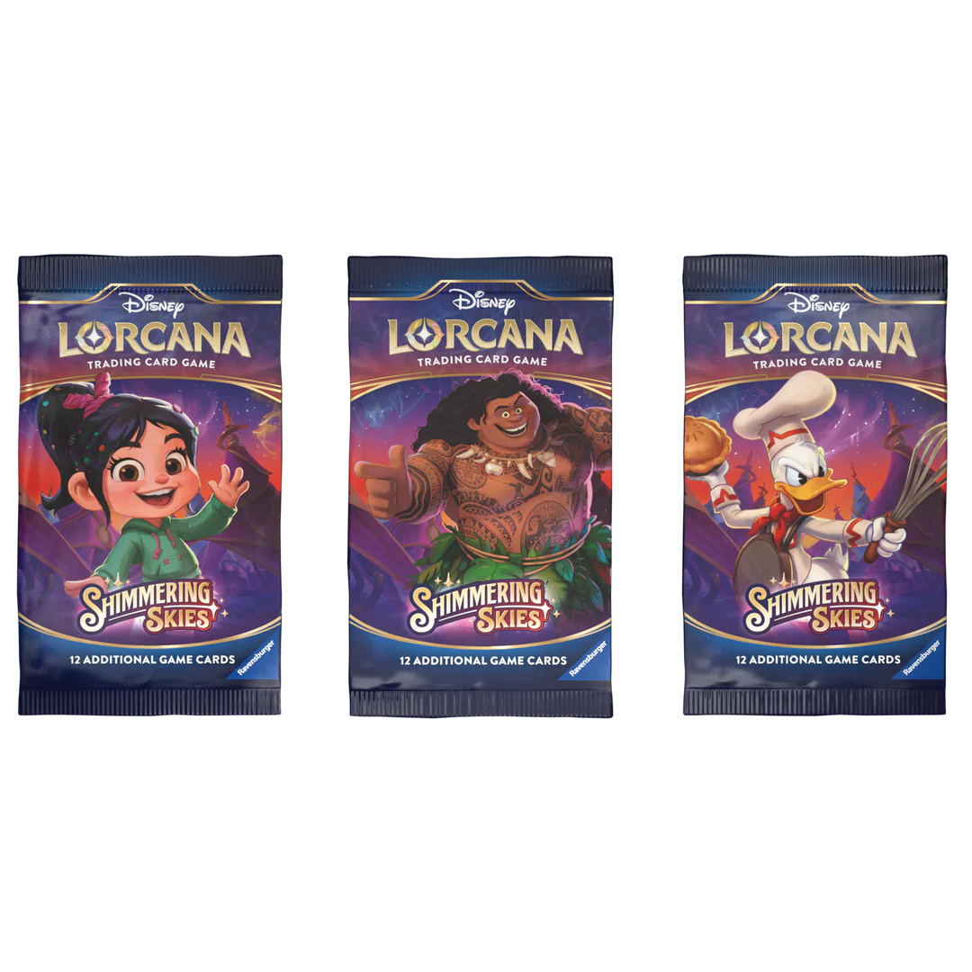 Disney Lorcana TCG - Set 5 Shimmering Skies - Booster Pack (24 Packs)