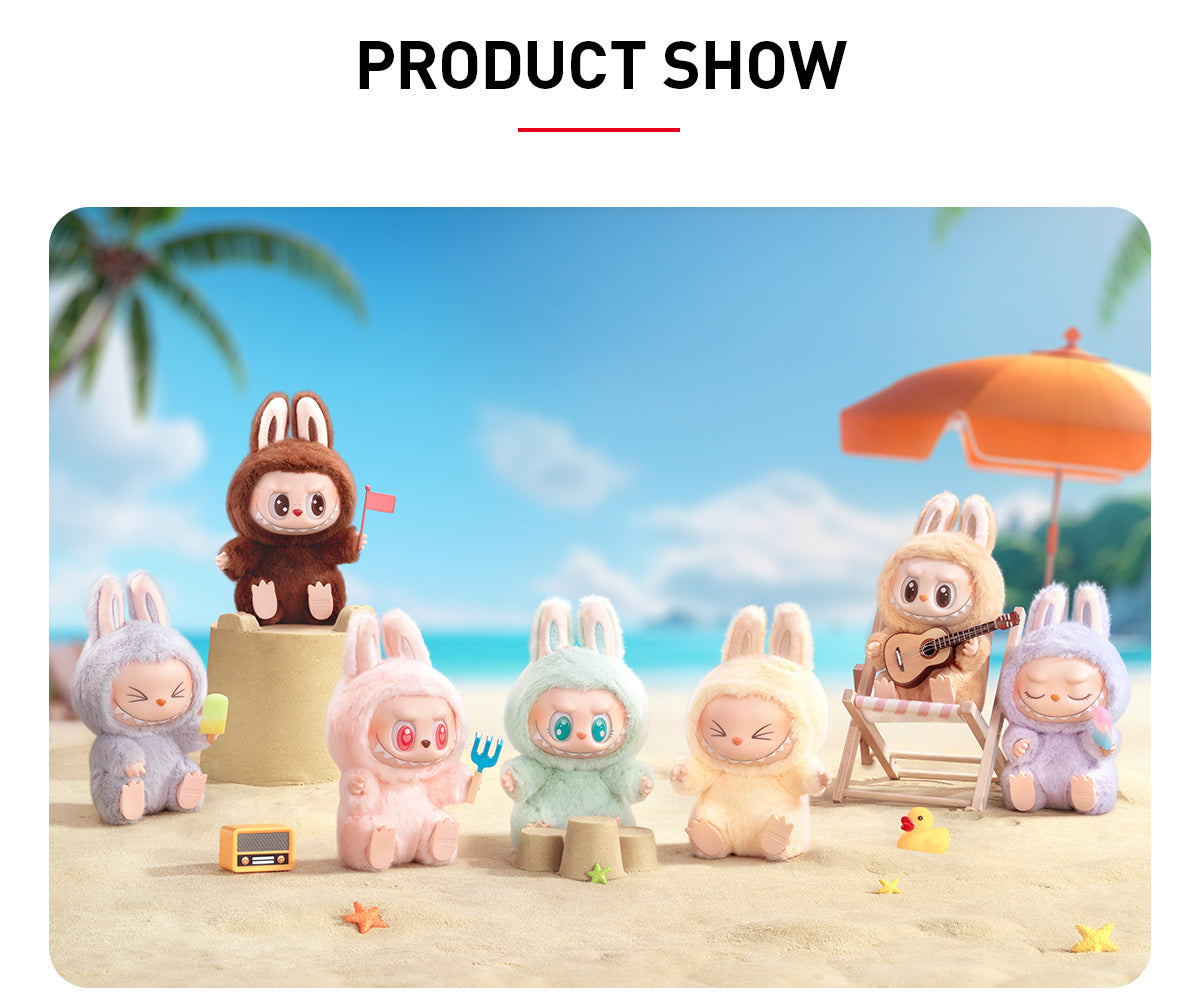 Pop Mart: Labubu - The Monsters “Have a seat” Vinyl Plush Blind Bag (6 unique Labubus)