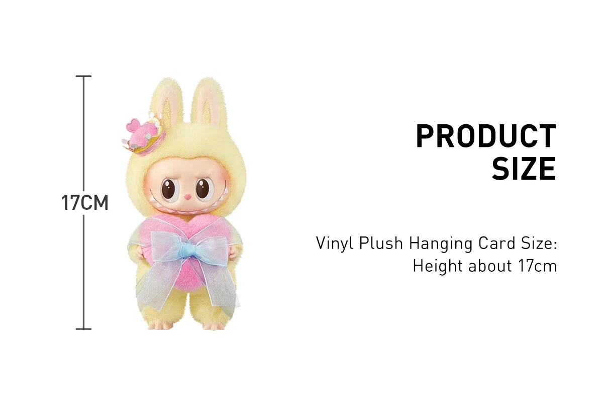 Pop Mart: Labubu - The Monsters “Let’s Checkmate” series Vinyl Plush