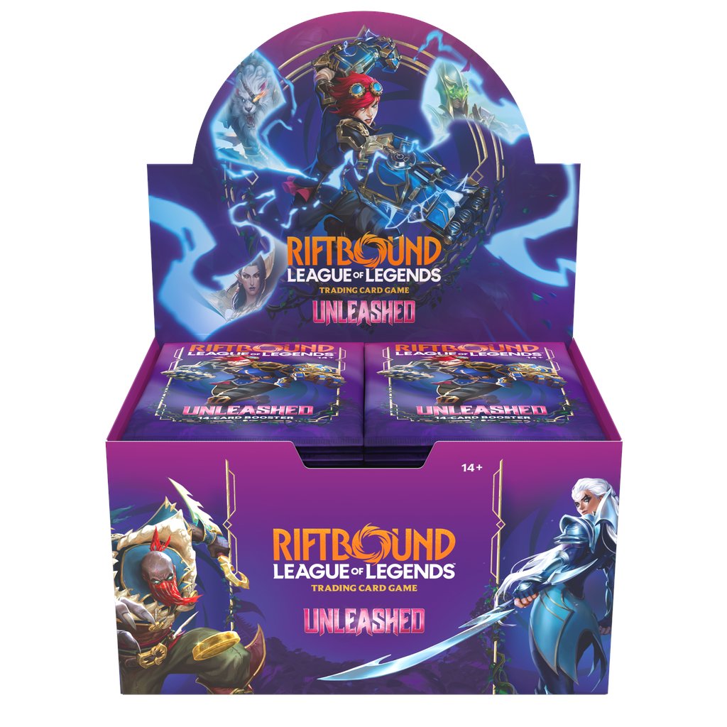 Riftbound TCG: Booster Box Quarterly Subscription